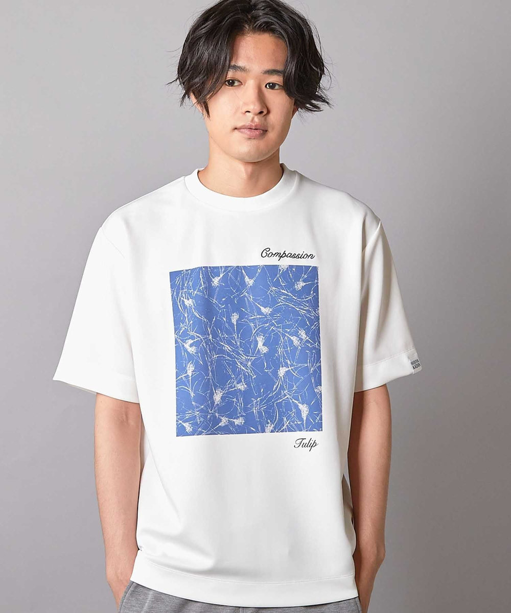 UNION STATION HIBIYA-KADANコラボTシャツ ホワイト