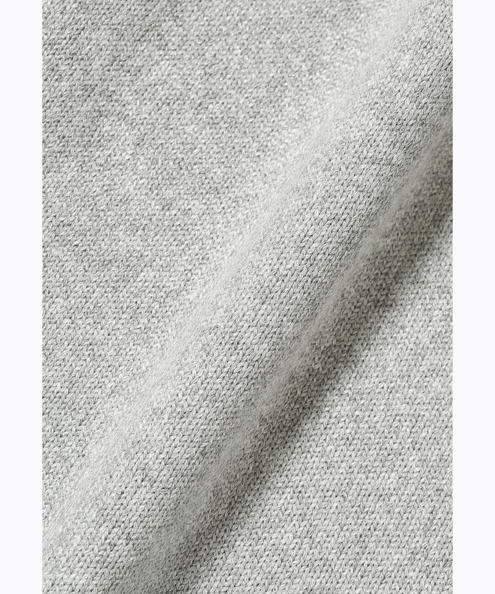 DÉPAREILLÉ VISCOSE LAME CARDIGAN / ヴィスコースラメカーディガン シルバー