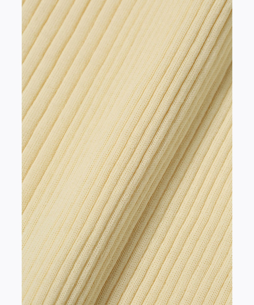 DÉPAREILLÉ COTTON RIB NO SLEEVE / コットンリブノースリーブ イエロー