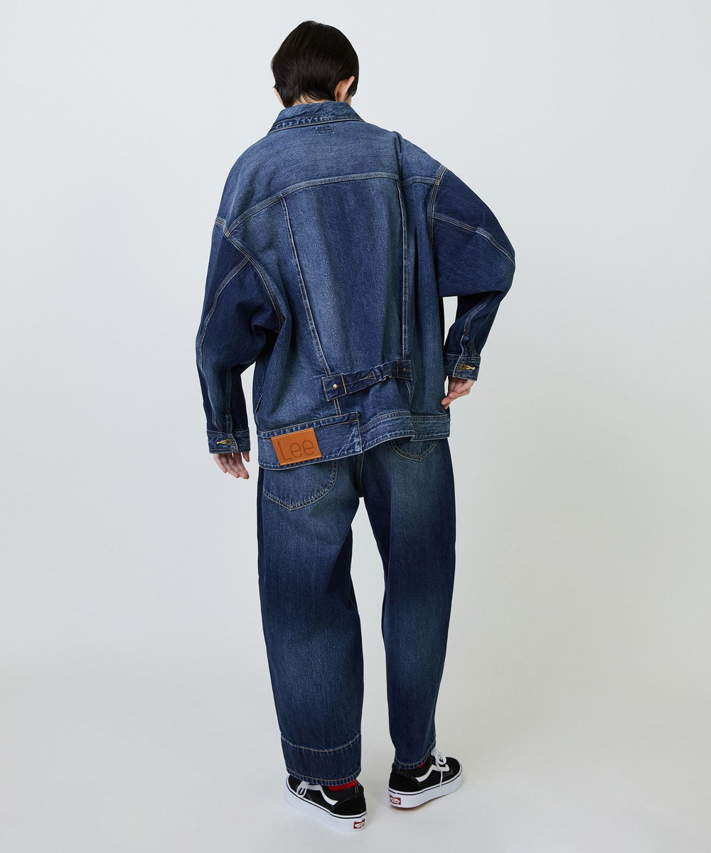 FRAPBOIS Lee×FRAPBOIS COW BOY PANTS ブルー