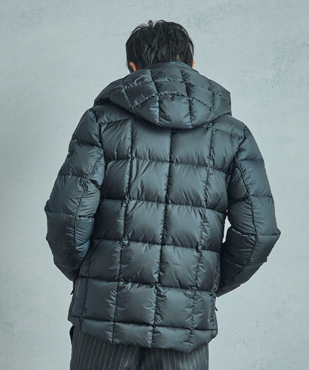 MEN'S BIGI 【TATRAS/タトラス】BOESIO ボエシオ ダウンジャケット ネイビー