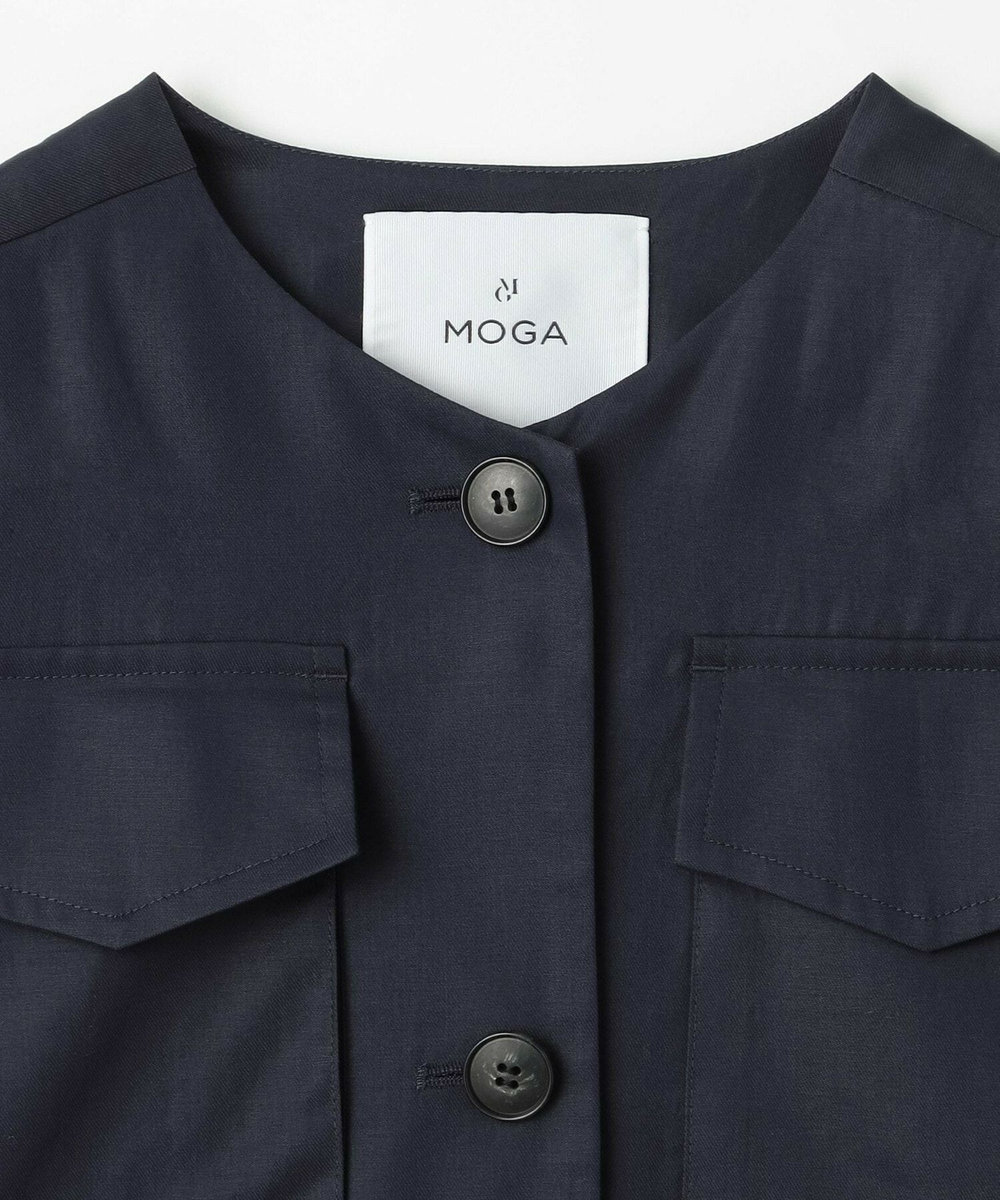 MOGA ビエラエスターブルゾン ダークネイビー