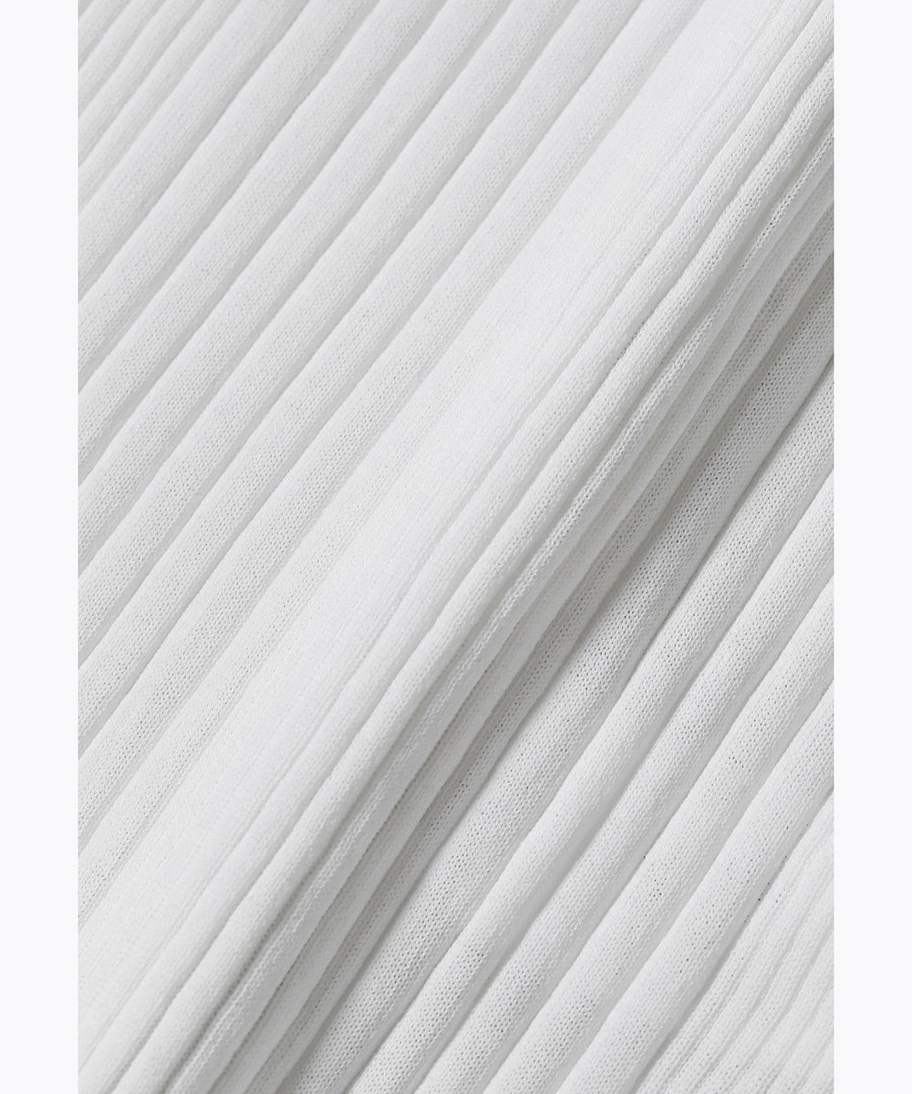DÉPAREILLÉ COTTON NO SLEEVE / コットンノースリーブ ホワイト