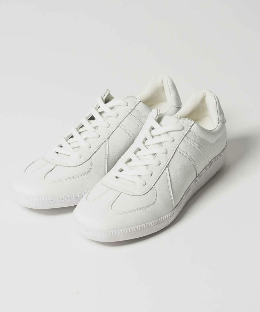 UNION STATION 【UNION STATION】REPRODUCT MILITALY GERMAN TRAINER ジャーマントレーナー ホワイト