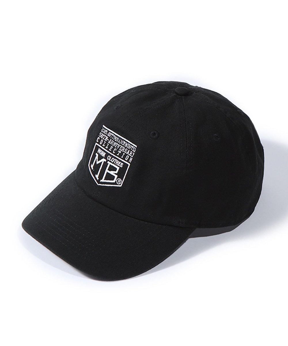 MEN'S BIGI 【50th Anniv . 菊池武夫】LOGO CAP ブラック
