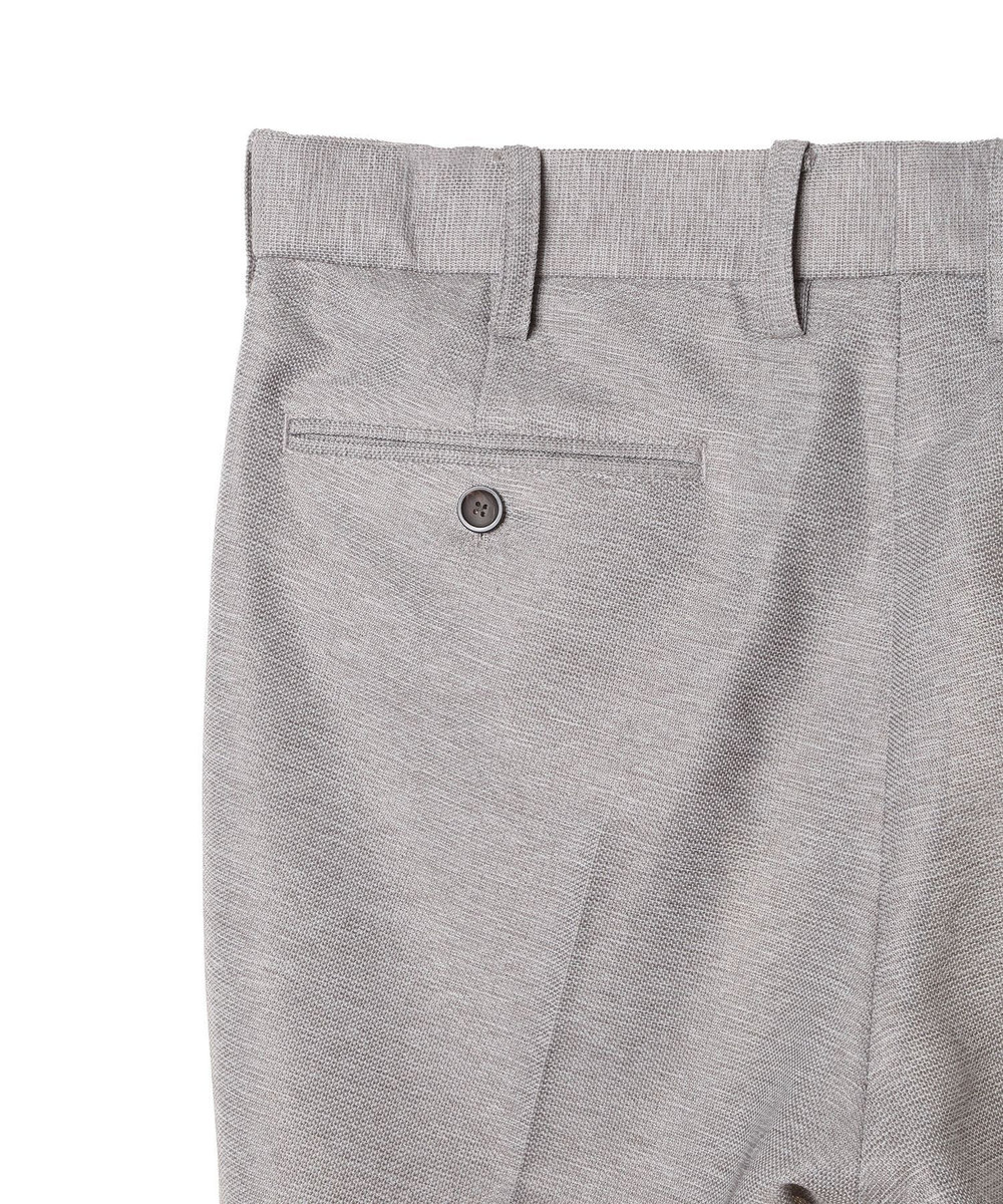 MEN'S BIGI 【ACTIVE TAILOR/アクティブテイラー】カラミメッシュストレッチパンツ<ストレッチ><通気性> ベージュ