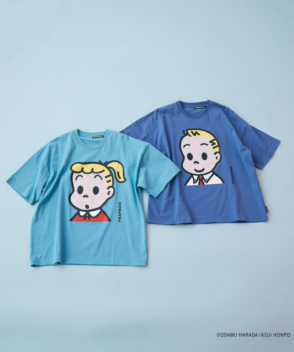 FRAPBOIS OSAMU GOODS フェイスT エメラルド