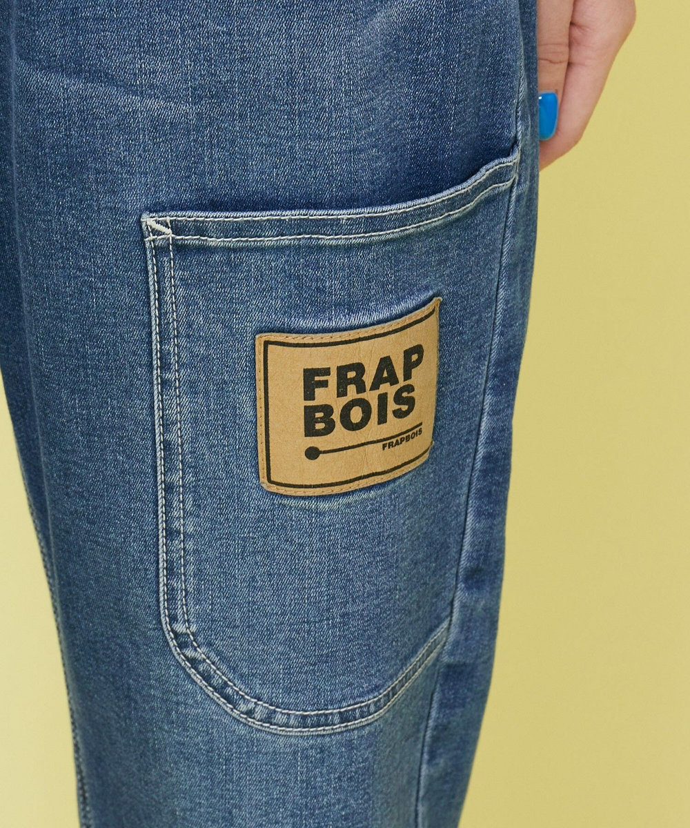 FRAPBOIS ムーブデニム パンツ ブルー