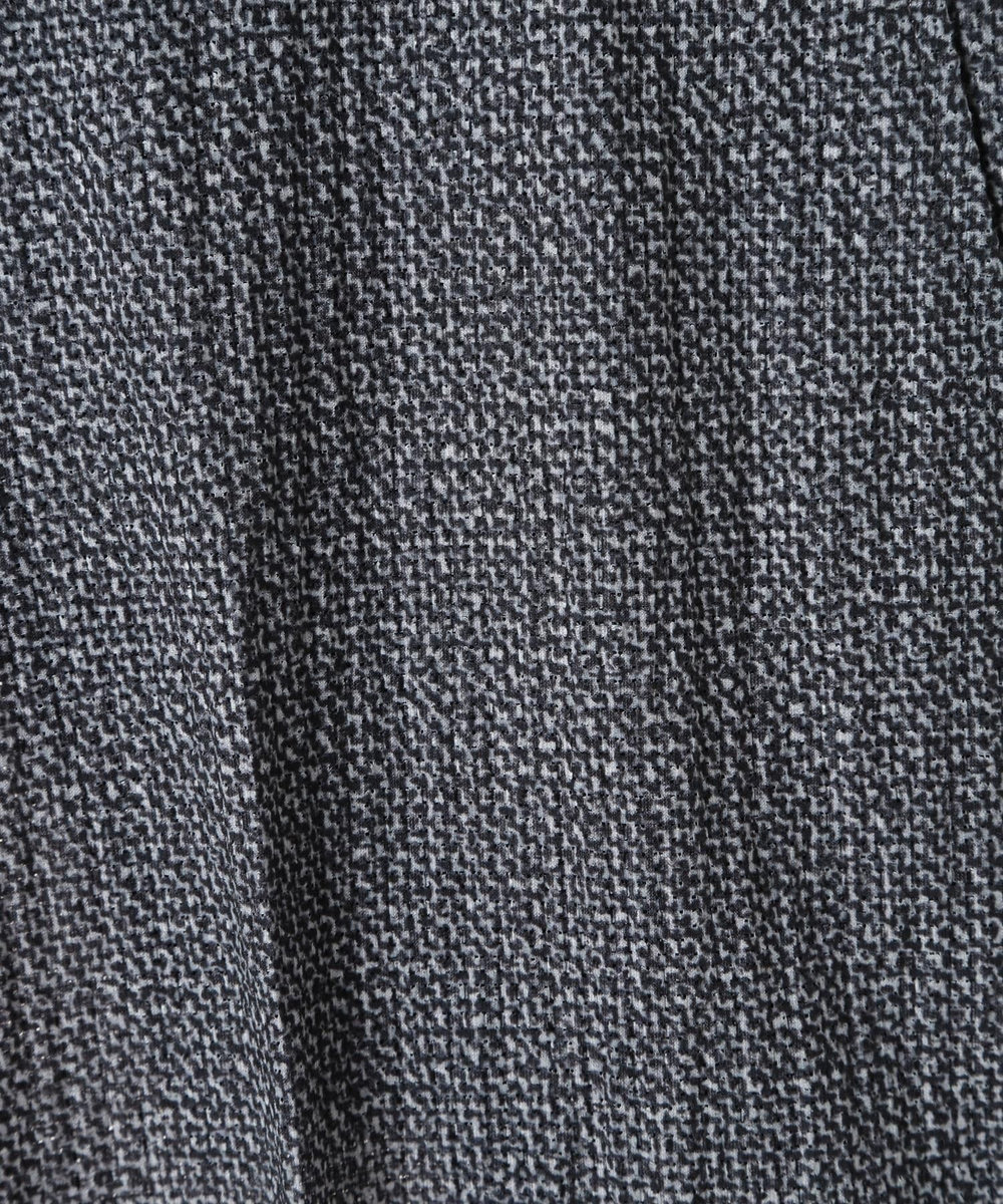 MEN'S BIGI 3Dサッカープリントストレッチパンツ<EASY CARE> ネイビー
