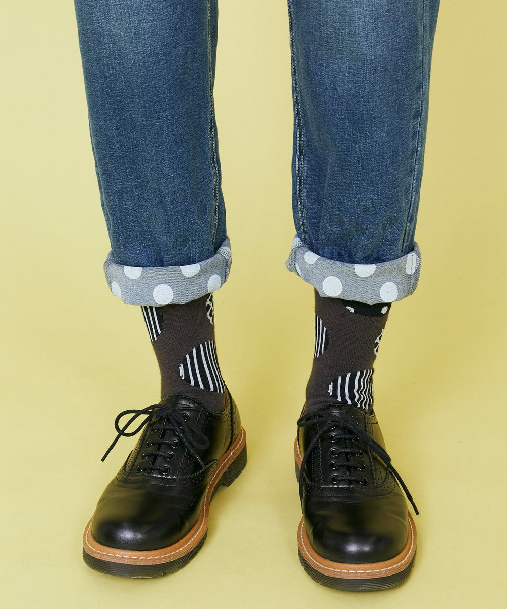 FRAPBOIS ムーブデニム パンツ ブルー
