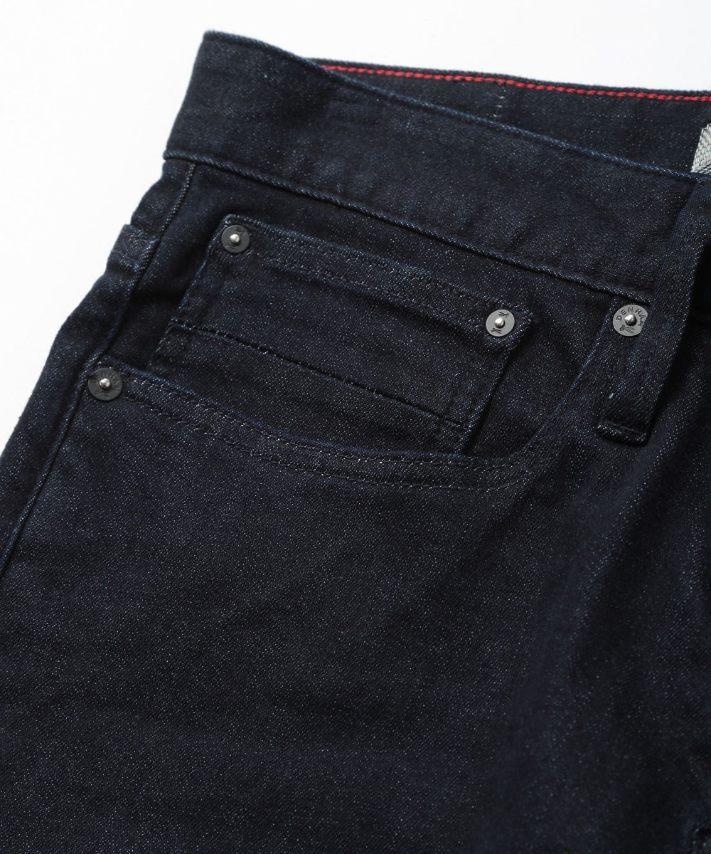 MEN'S BIGI 【DENHAM(デンハム)別注】RAZOR リンス加工デニムパンツ ネイビー