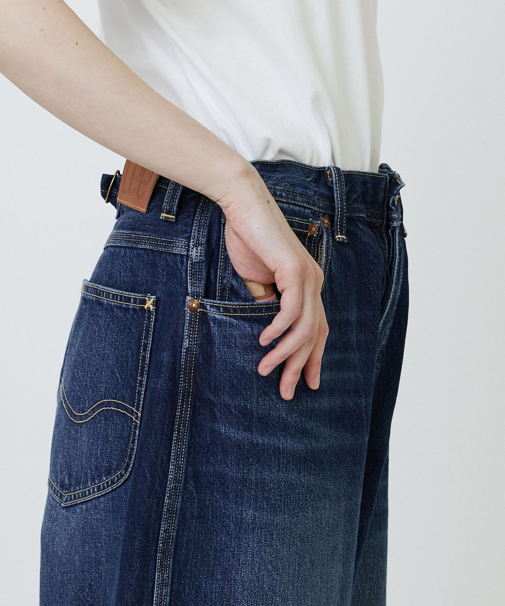 FRAPBOIS Lee×FRAPBOIS COW BOY PANTS ブルー