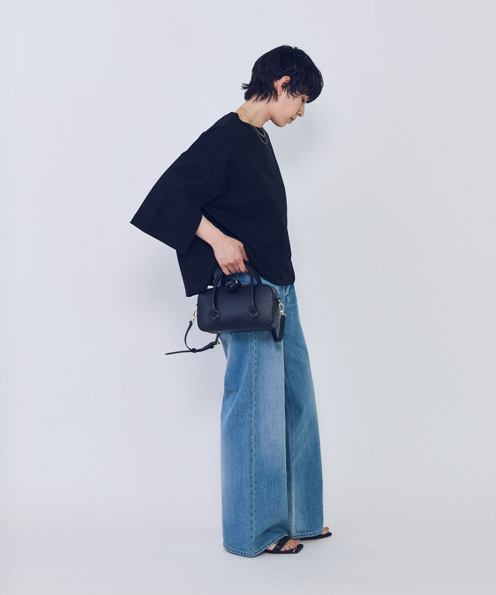 1er Arrondissement ＜COTHEBISMOKE (コグ ザ ビッグ スモーク)＞“NOELLA"Tシャツ ブラック