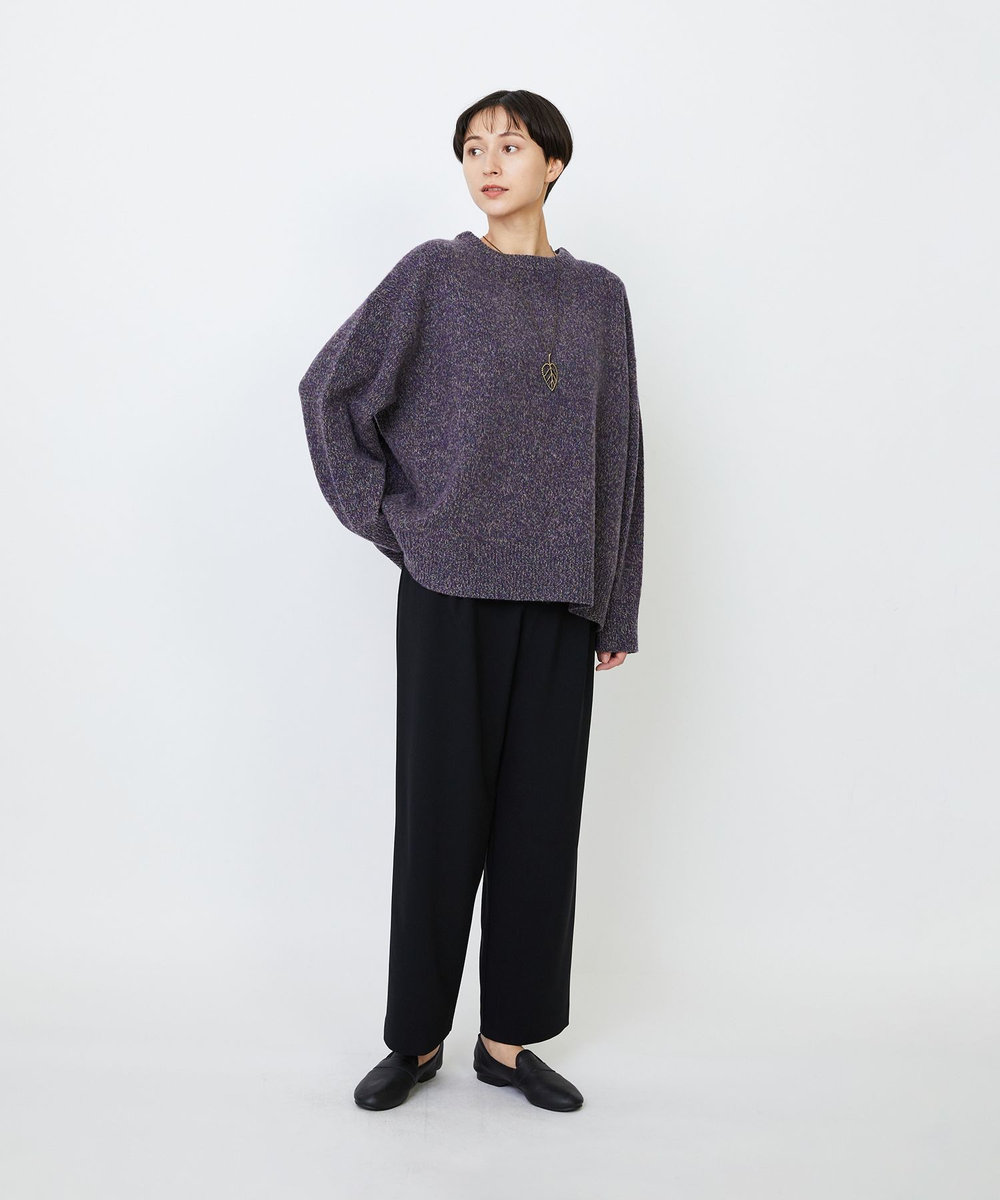 LOISIR リーフトップネックレス ゴールド