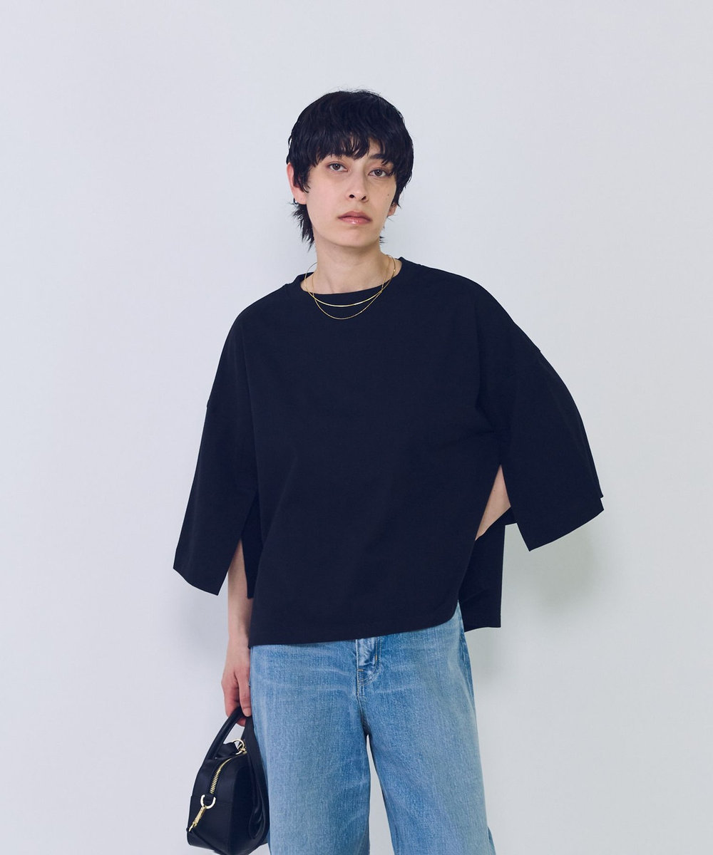1er Arrondissement ＜COTHEBISMOKE (コグ ザ ビッグ スモーク)＞“NOELLA"Tシャツ ブラック