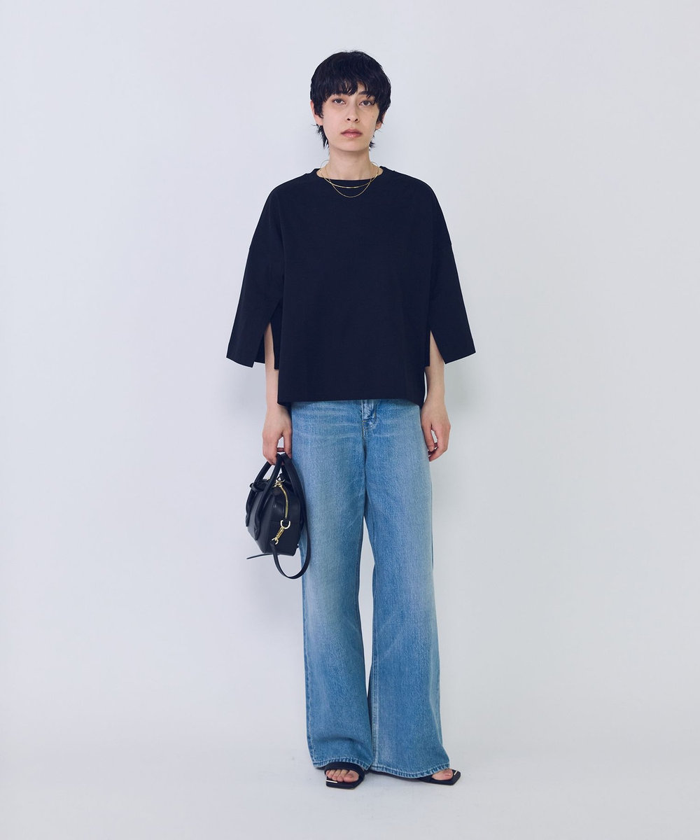 1er Arrondissement ＜COTHEBISMOKE (コグ ザ ビッグ スモーク)＞“NOELLA"Tシャツ ブラック