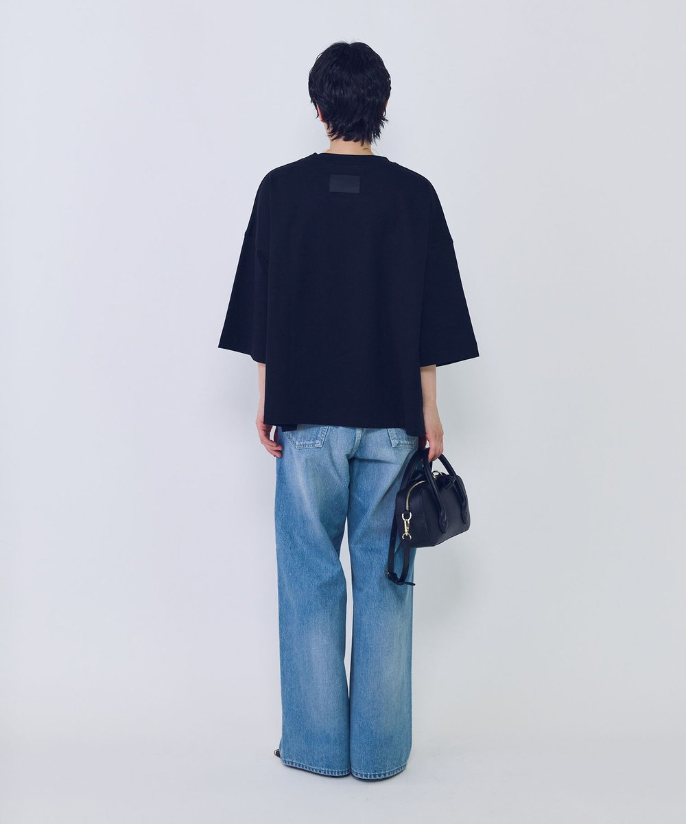 1er Arrondissement ＜COTHEBISMOKE (コグ ザ ビッグ スモーク)＞“NOELLA"Tシャツ ブラック