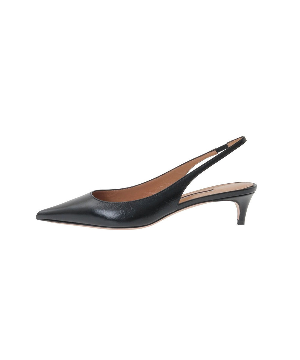 1er Arrondissement ＜PELLICO (ペリーコ)＞バックスリング パンプス ブラック