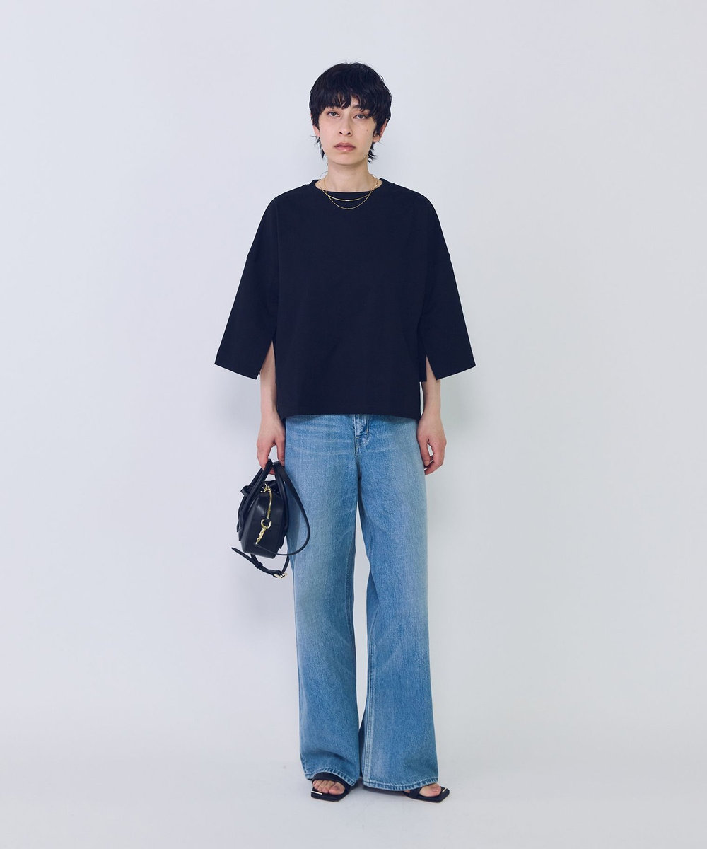 1er Arrondissement ＜COTHEBISMOKE (コグ ザ ビッグ スモーク)＞“NOELLA"Tシャツ ブラック