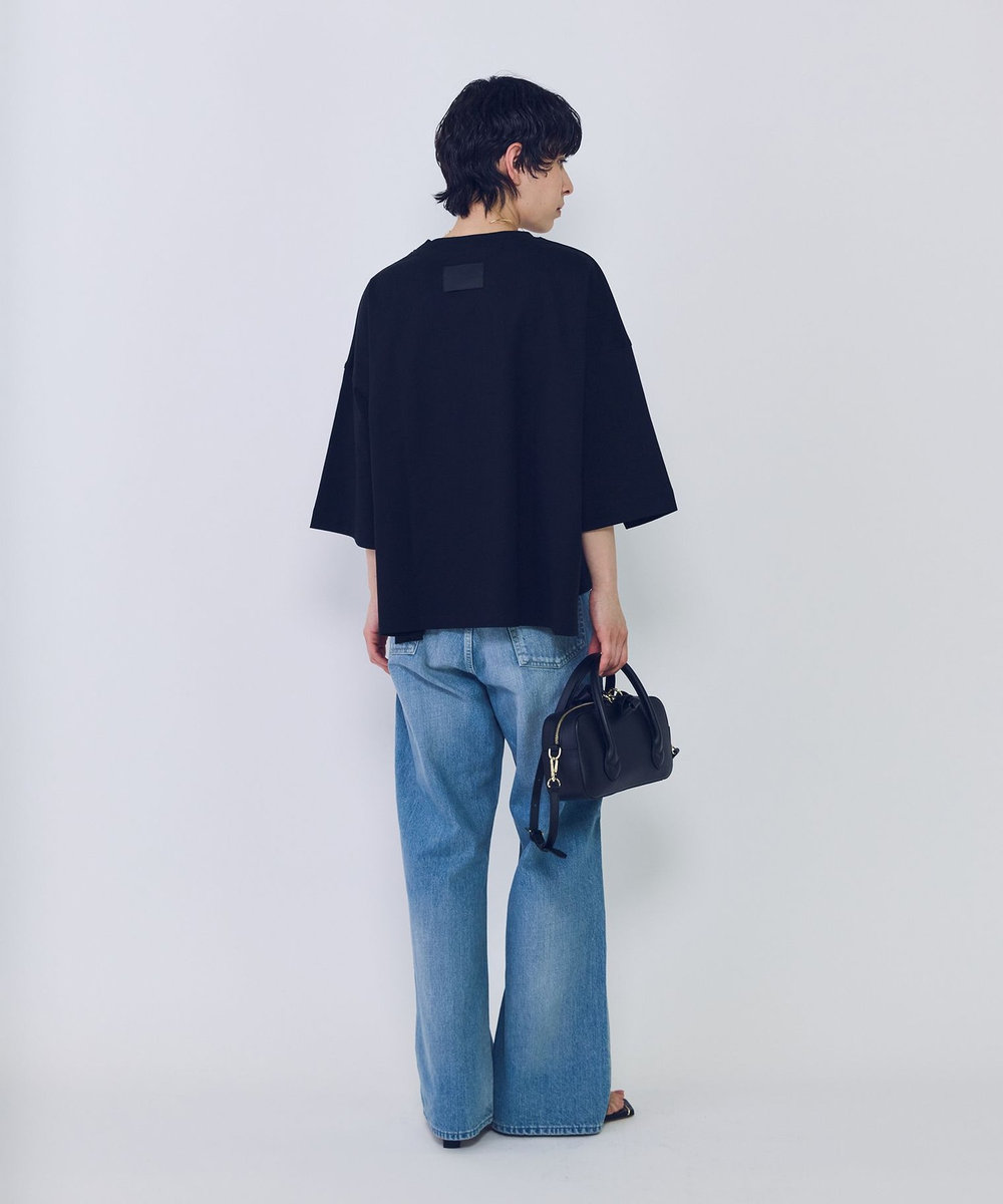 1er Arrondissement ＜COTHEBISMOKE (コグ ザ ビッグ スモーク)＞“NOELLA"Tシャツ ブラック