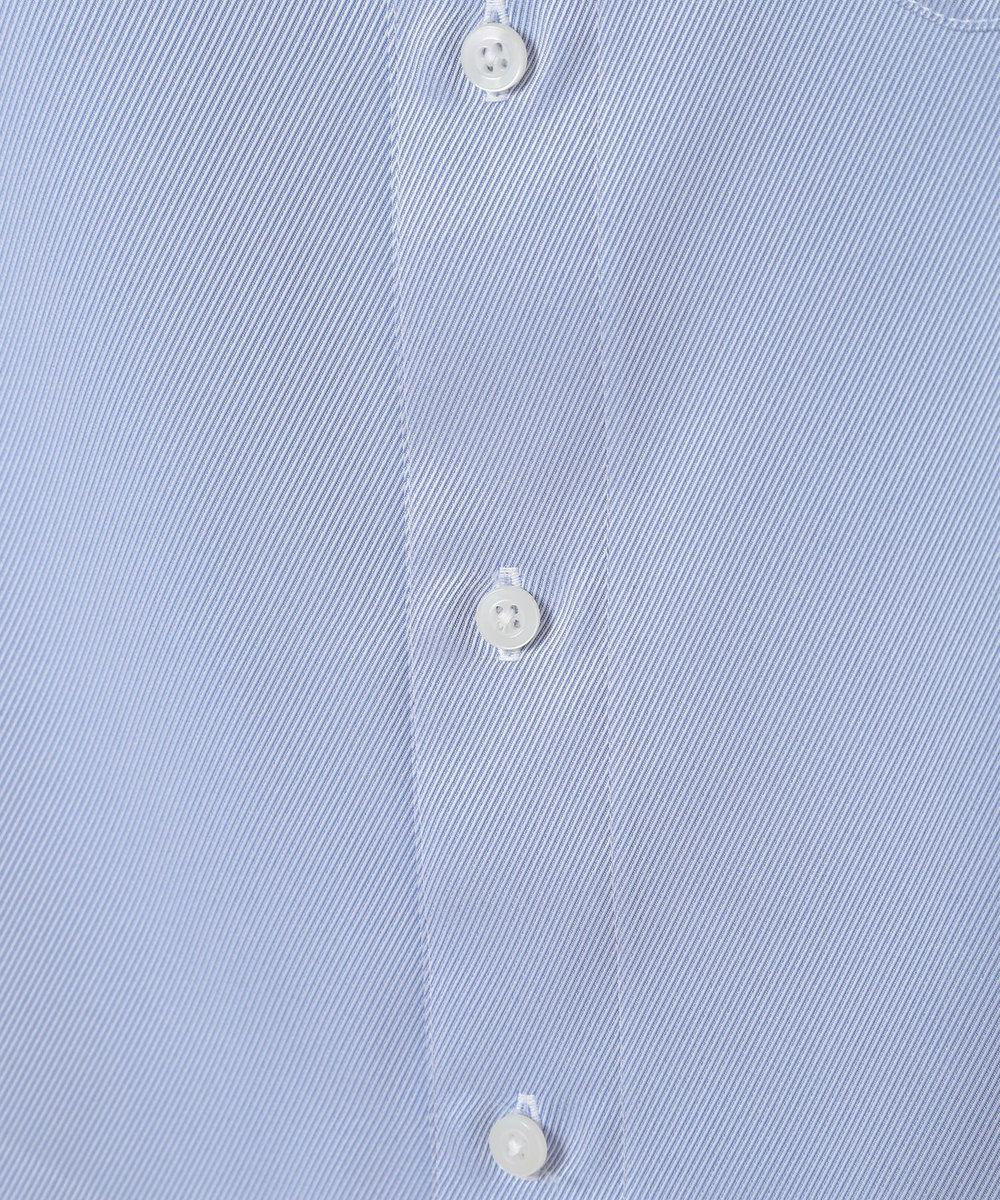 MEN'S BIGI 【ACTIVE TAILOR】クールマックスツイルドレスシャツ ブルー