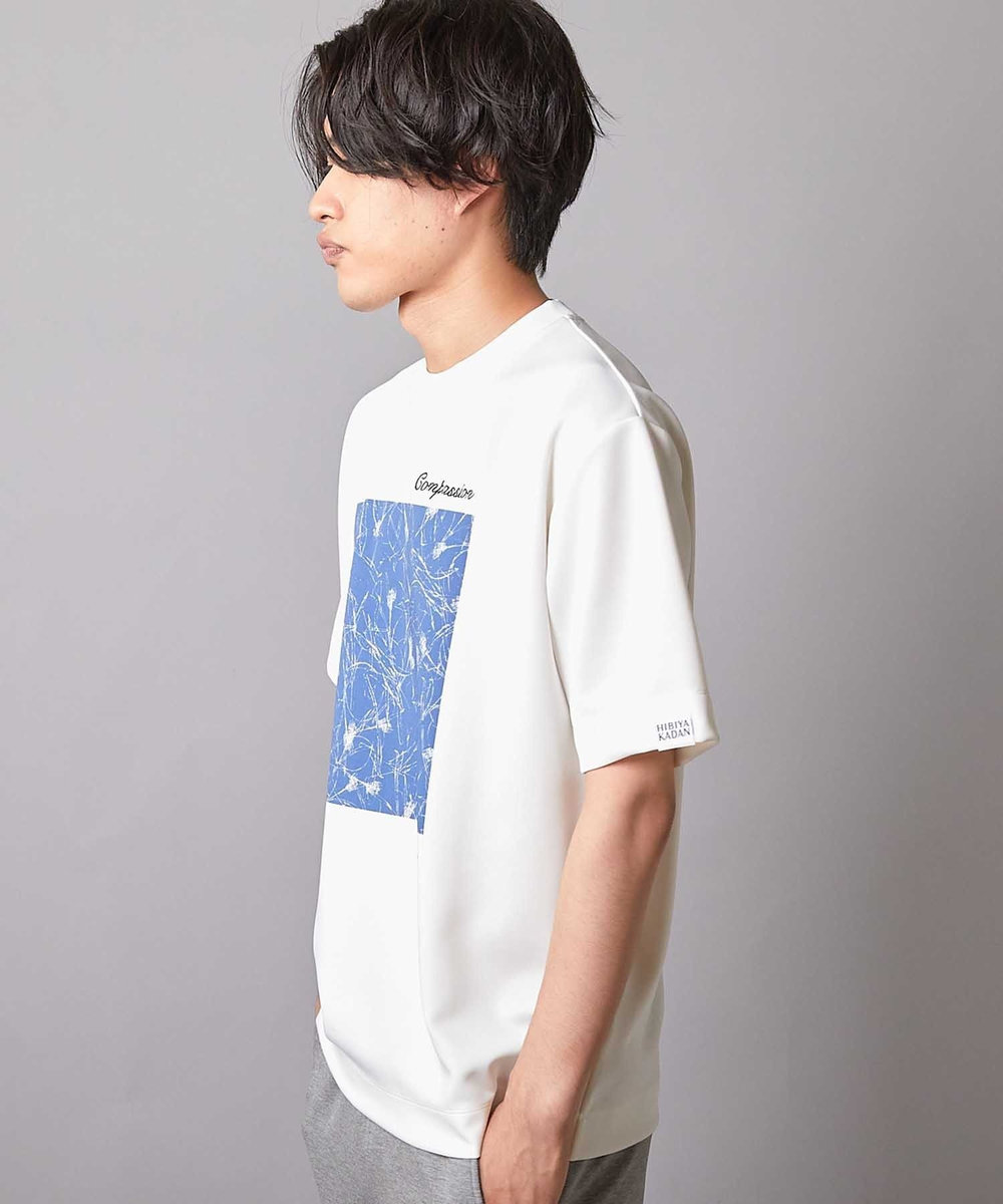 UNION STATION HIBIYA-KADANコラボTシャツ ホワイト
