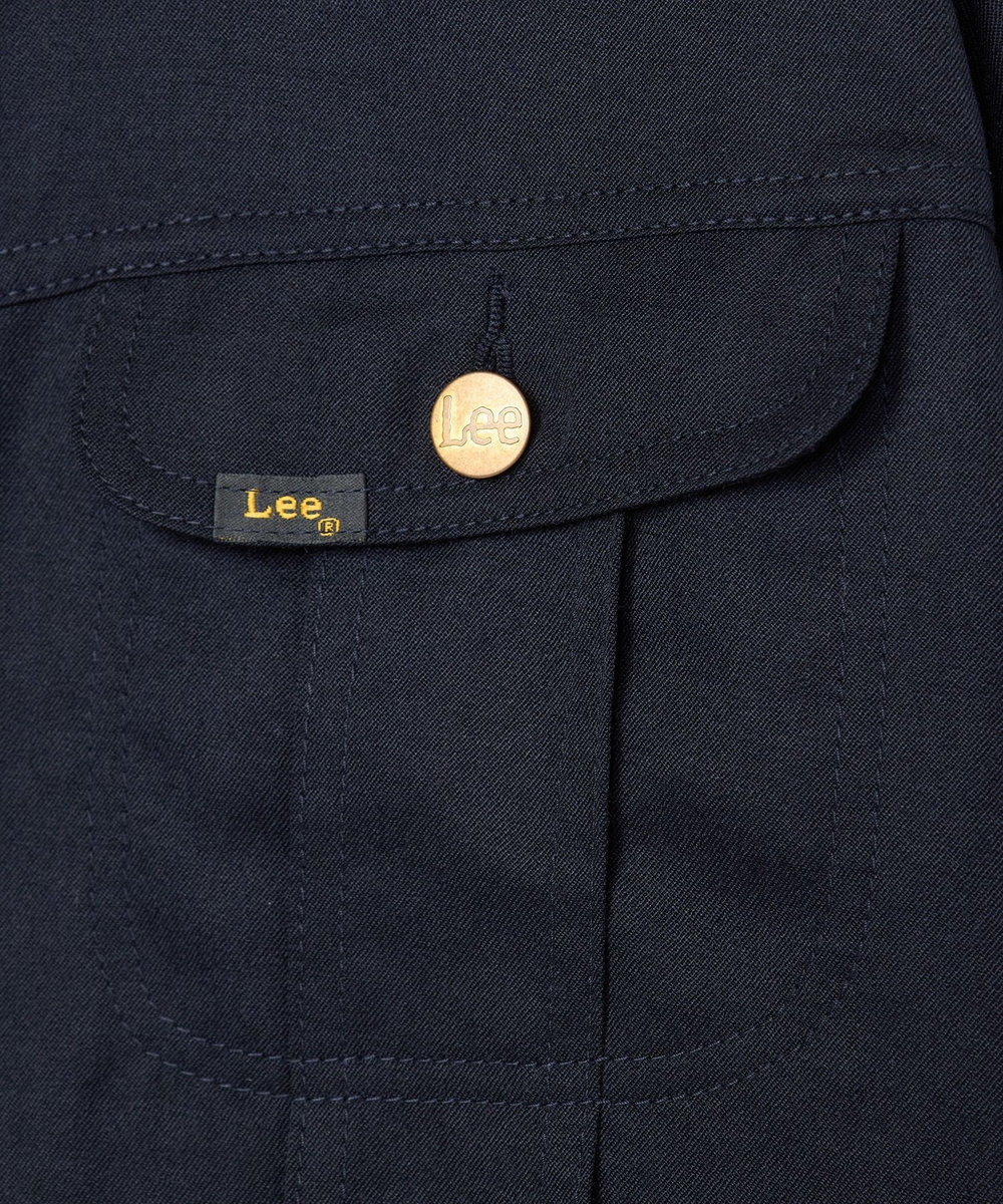 MEN'S BIGI 【LEE/リー】別注 エクスクルーシブ STORM RIDER ジャケット ネイビー