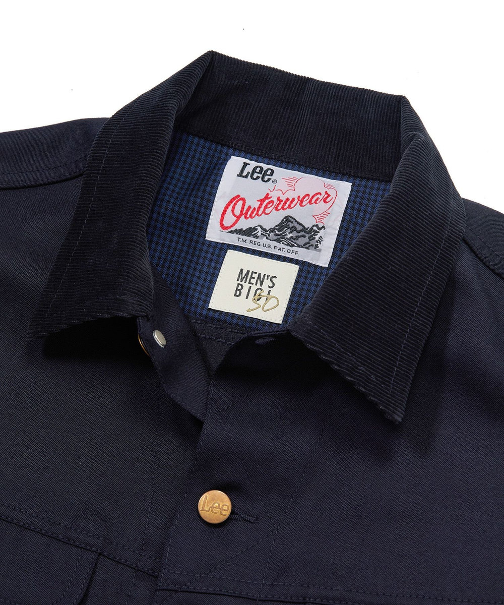 MEN'S BIGI 【LEE/リー】別注 エクスクルーシブ STORM RIDER ジャケット ネイビー