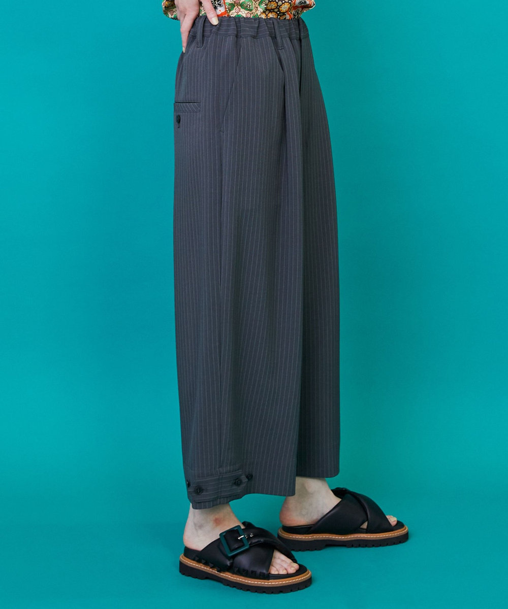 FRAPBOIS ドーパル パンツ グレー