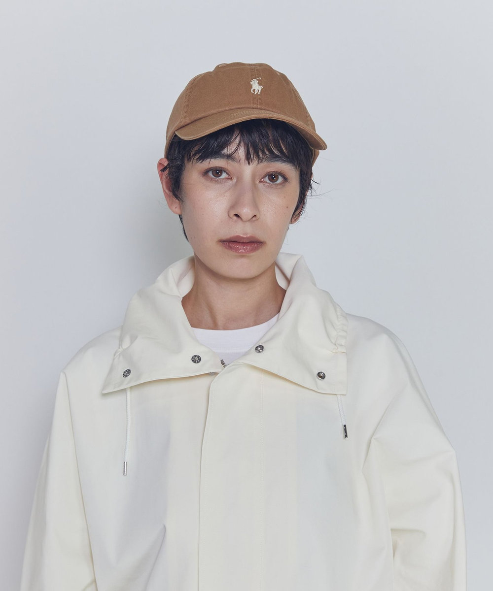 1er Arrondissement ＜POLO RALPH LAUREN（ポロ ラルフ ローレン）＞コットンチノクラシックスポーツキャップ ベージュ