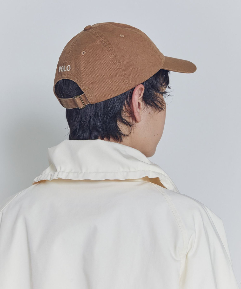 1er Arrondissement ＜POLO RALPH LAUREN（ポロ ラルフ ローレン）＞コットンチノクラシックスポーツキャップ ベージュ