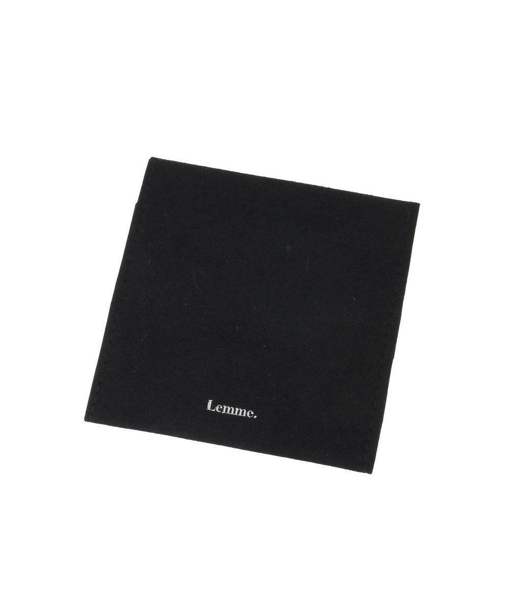 1er Arrondissement ＜Lemme.（レム）＞プレートチェーンブレスレット シルバー