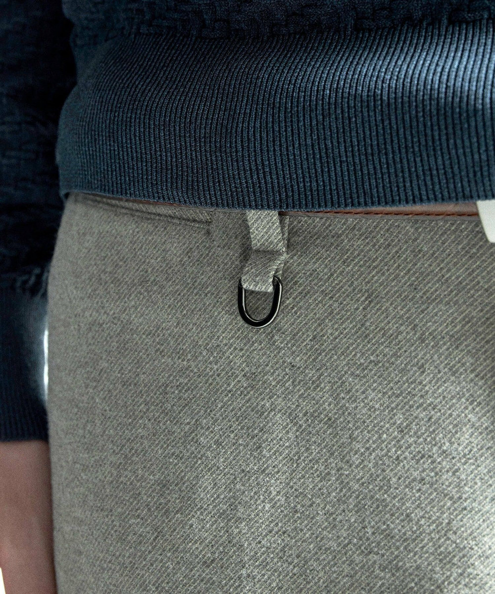 MEN'S BIGI 【COLE HAAN/コール ハーン】別注 ストレッチツイルパンツ＜2WAYストレッチ＞ ベージュ