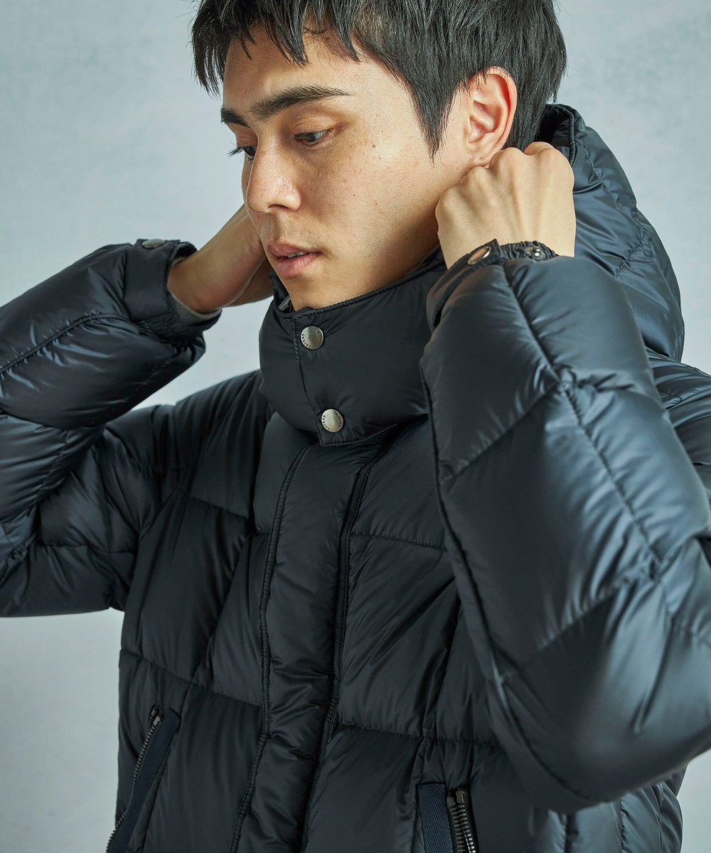 MEN'S BIGI 【TATRAS/タトラス】BOESIO ボエシオ ダウンジャケット ネイビー