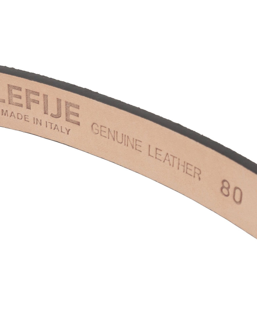 1er Arrondissement ＜LEFIJE (レフィエ)＞"Alaska"ベルト ブラウン