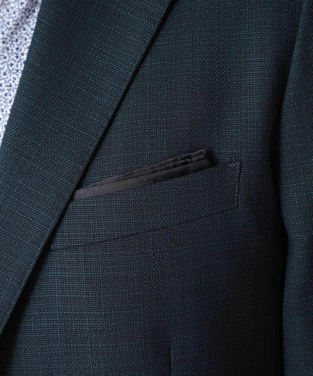 MEN'S BIGI 【ACTIVE TAILOR】ミックスヤーンテーラードジャケット グリーン