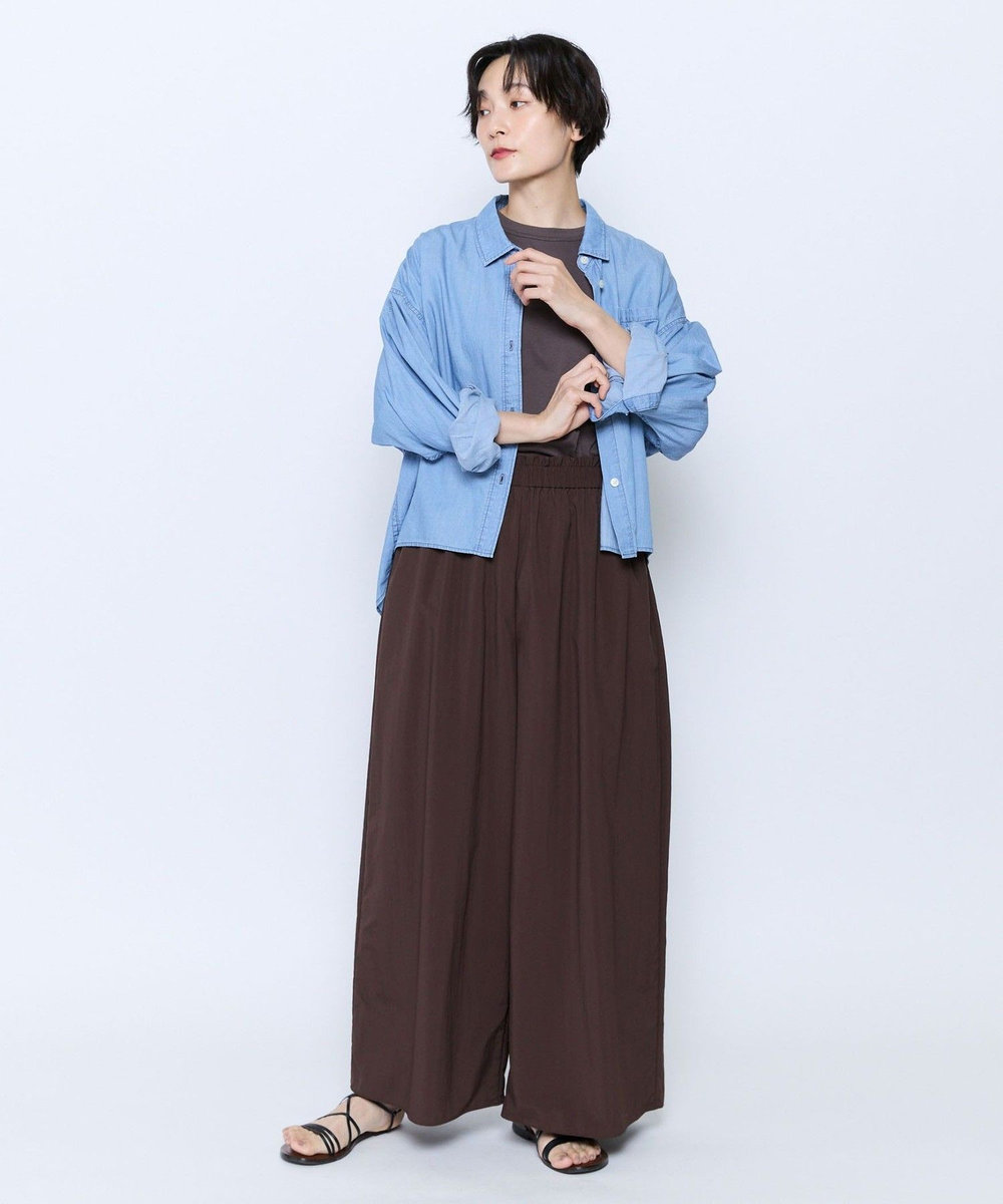 feerique feerique 3OZデニムシャツ サックスブルー