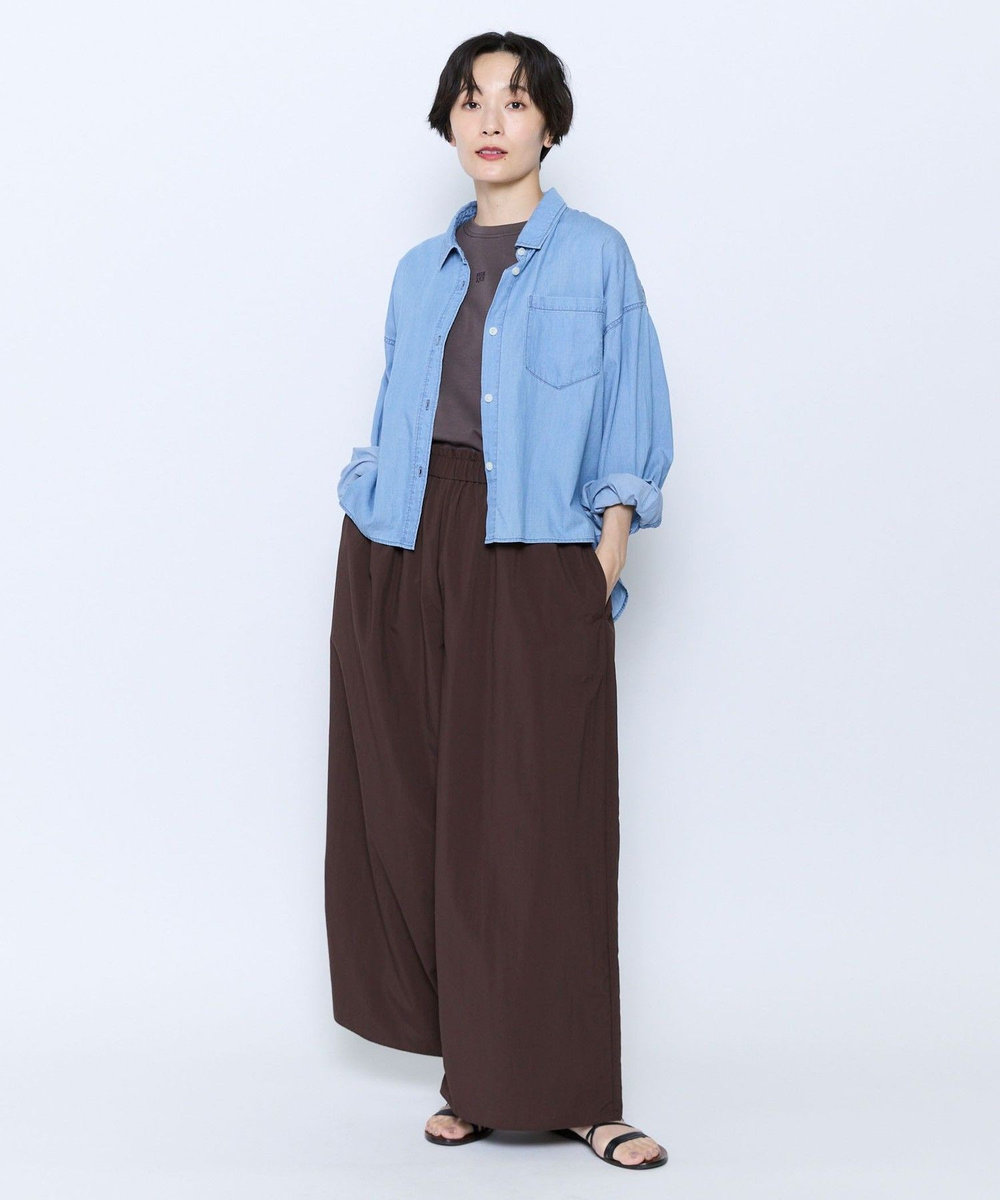 feerique feerique 3OZデニムシャツ サックスブルー