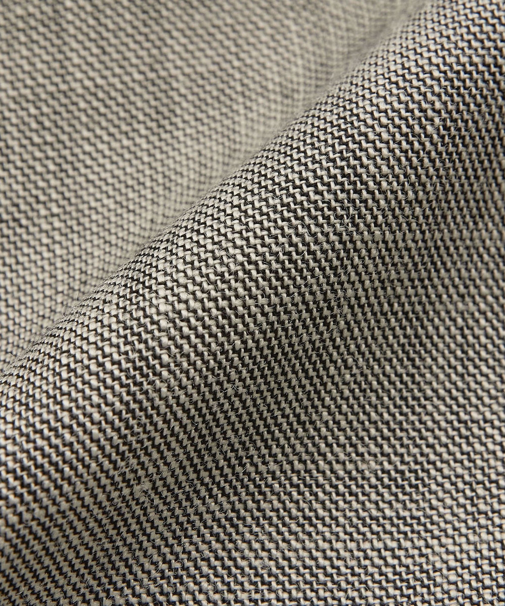 DÉPAREILLÉ SHARKSKIN ZIP UP JACKET / シャークスキンジップアップジャケット ブラウン