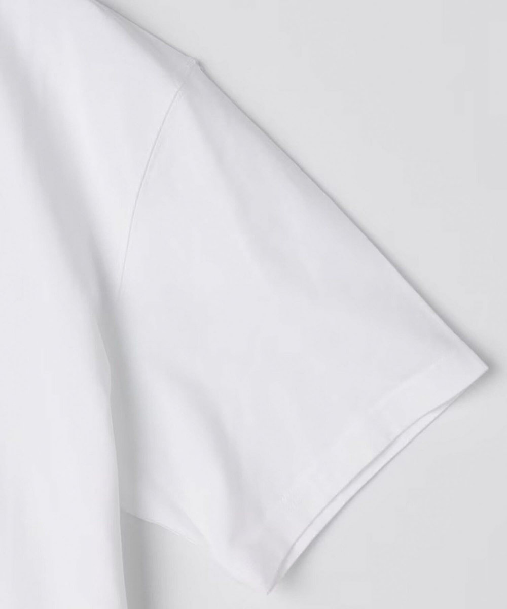 MEN'S BIGI 【BARBOUR/バブアー】WALTON EMBROIDERED OS FIT T-SHIRT ホワイト