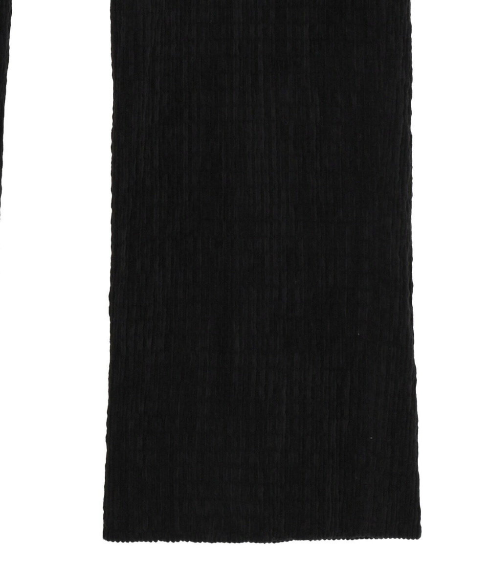 MEN'S BIGI シャーリングコーデュロイパンツ＜ストレッチ＞ ブラック