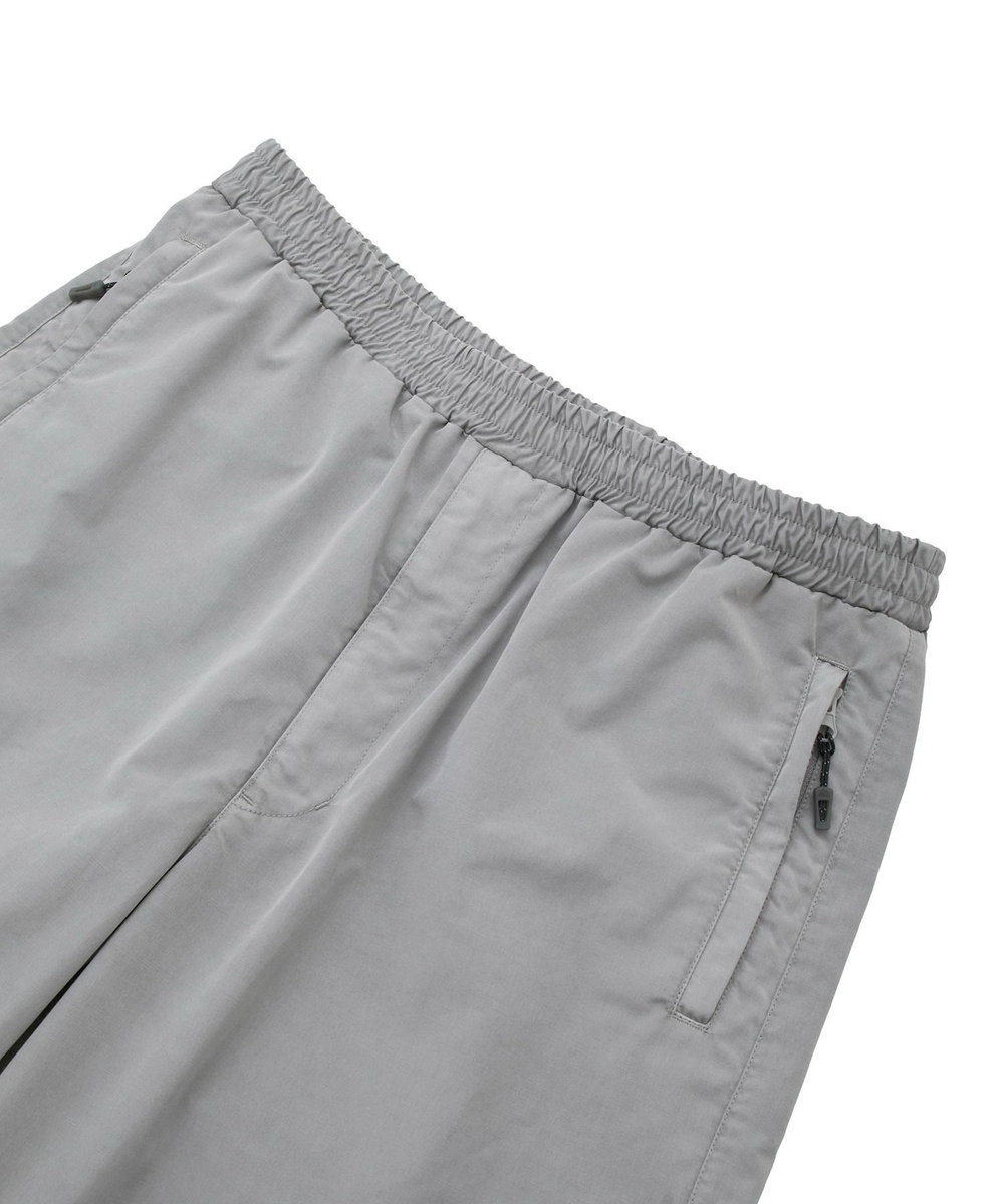 MEN'S BIGI コットンナイロンピグメント加工パンツ オフホワイト