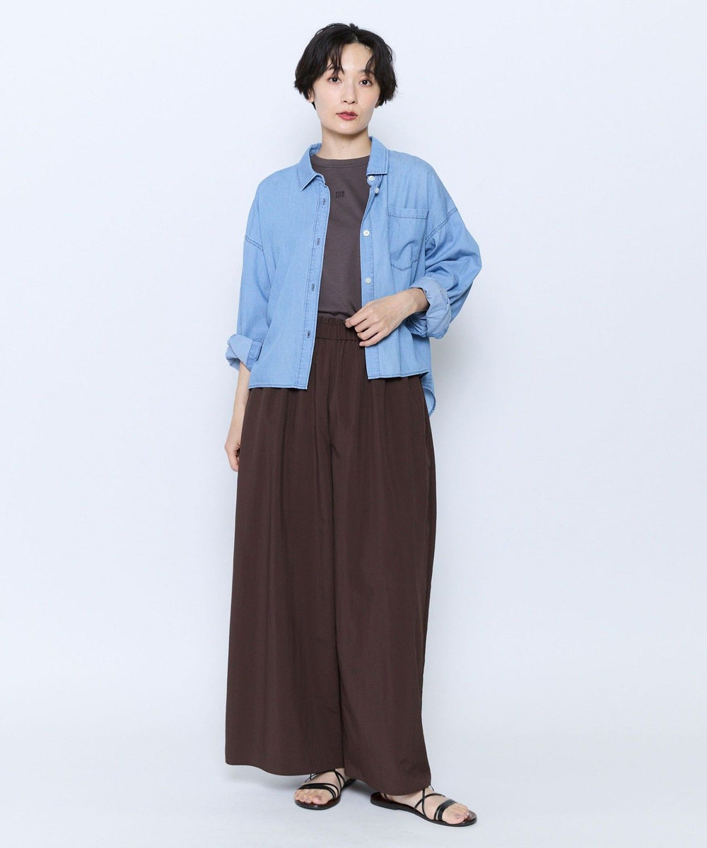 feerique feerique 3OZデニムシャツ サックスブルー
