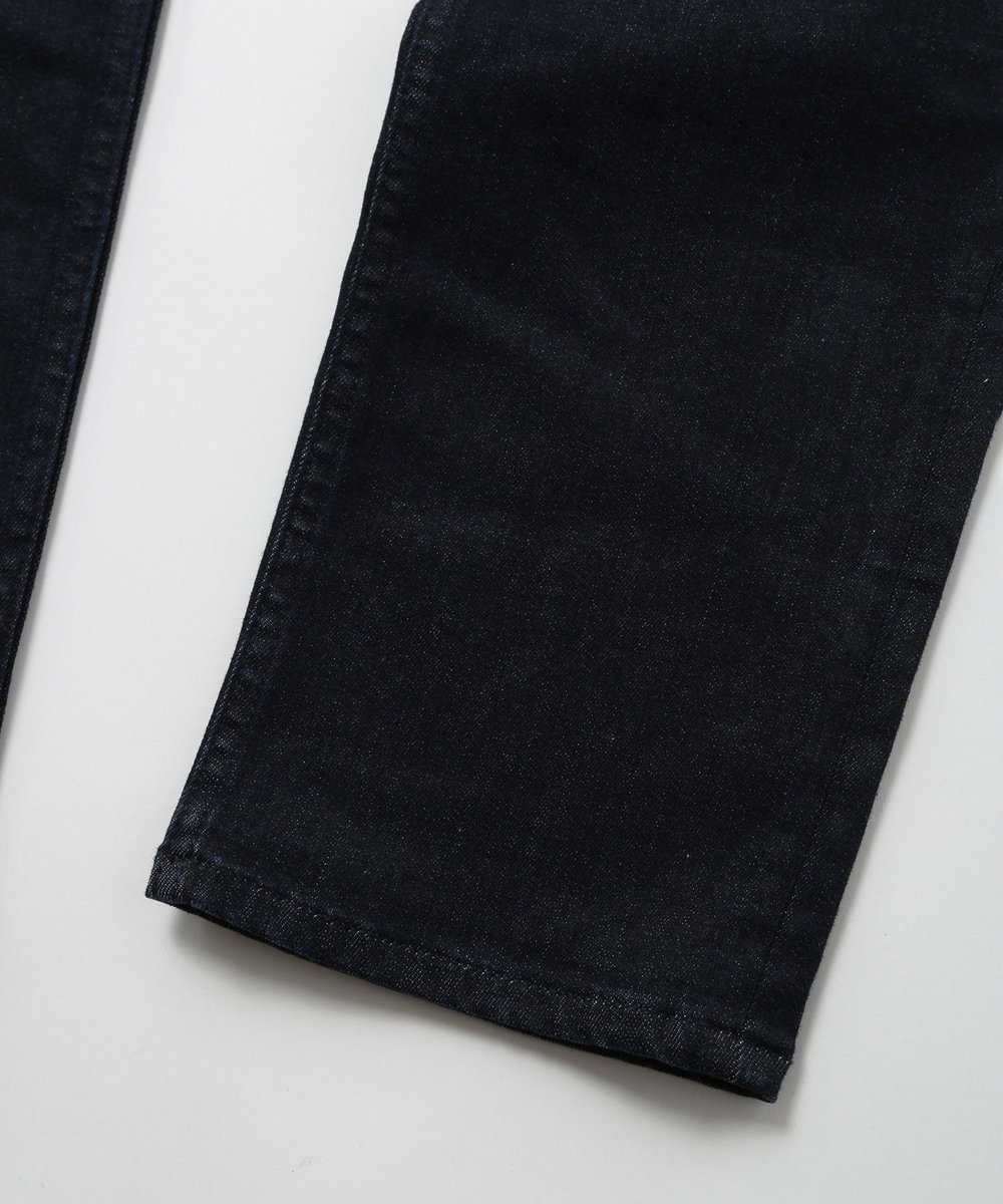MEN'S BIGI 【DENHAM(デンハム)別注】RAZOR リンス加工デニムパンツ ネイビー