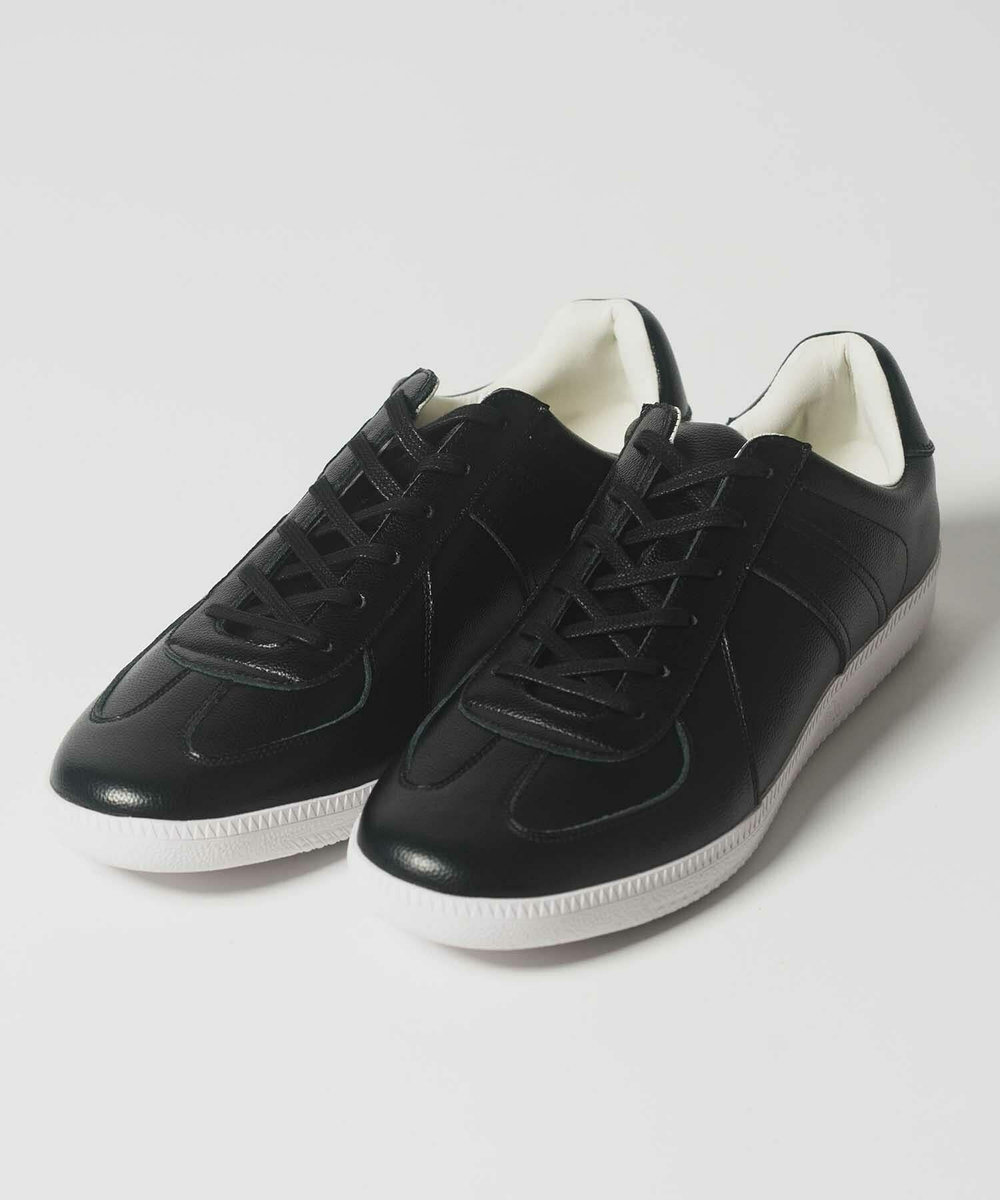 UNION STATION 【UNION STATION】REPRODUCT MILITALY GERMAN TRAINER ジャーマントレーナー ブラック