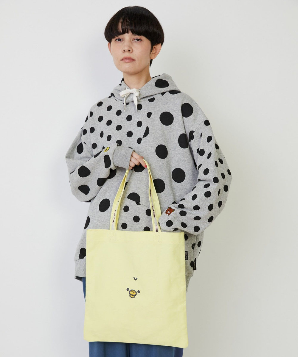FRAPBOIS Rilakkuma ロゴトート イエロー