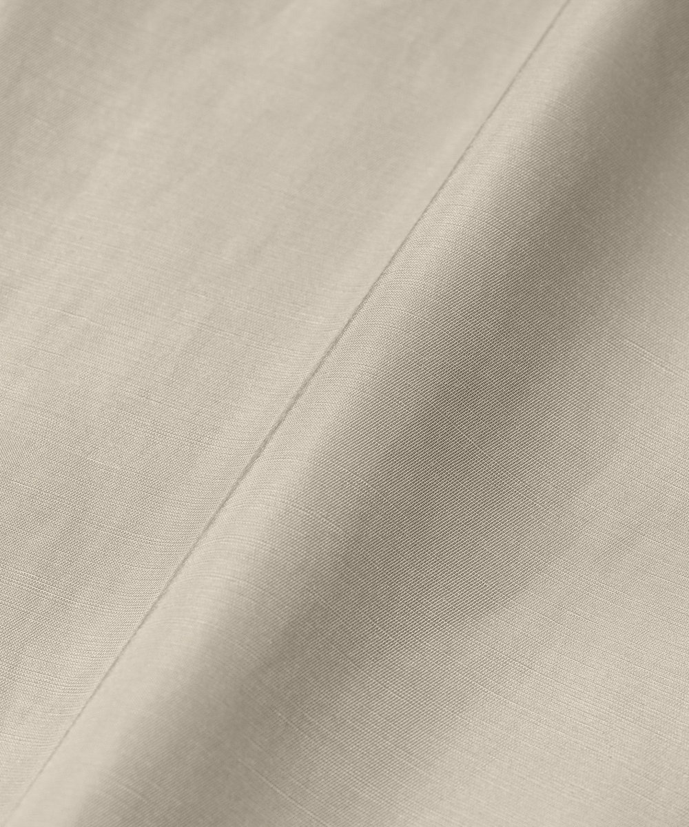 DÉPAREILLÉ TRIACETATE LINEN GILET / トリアセテートリネンジレ ベージュ