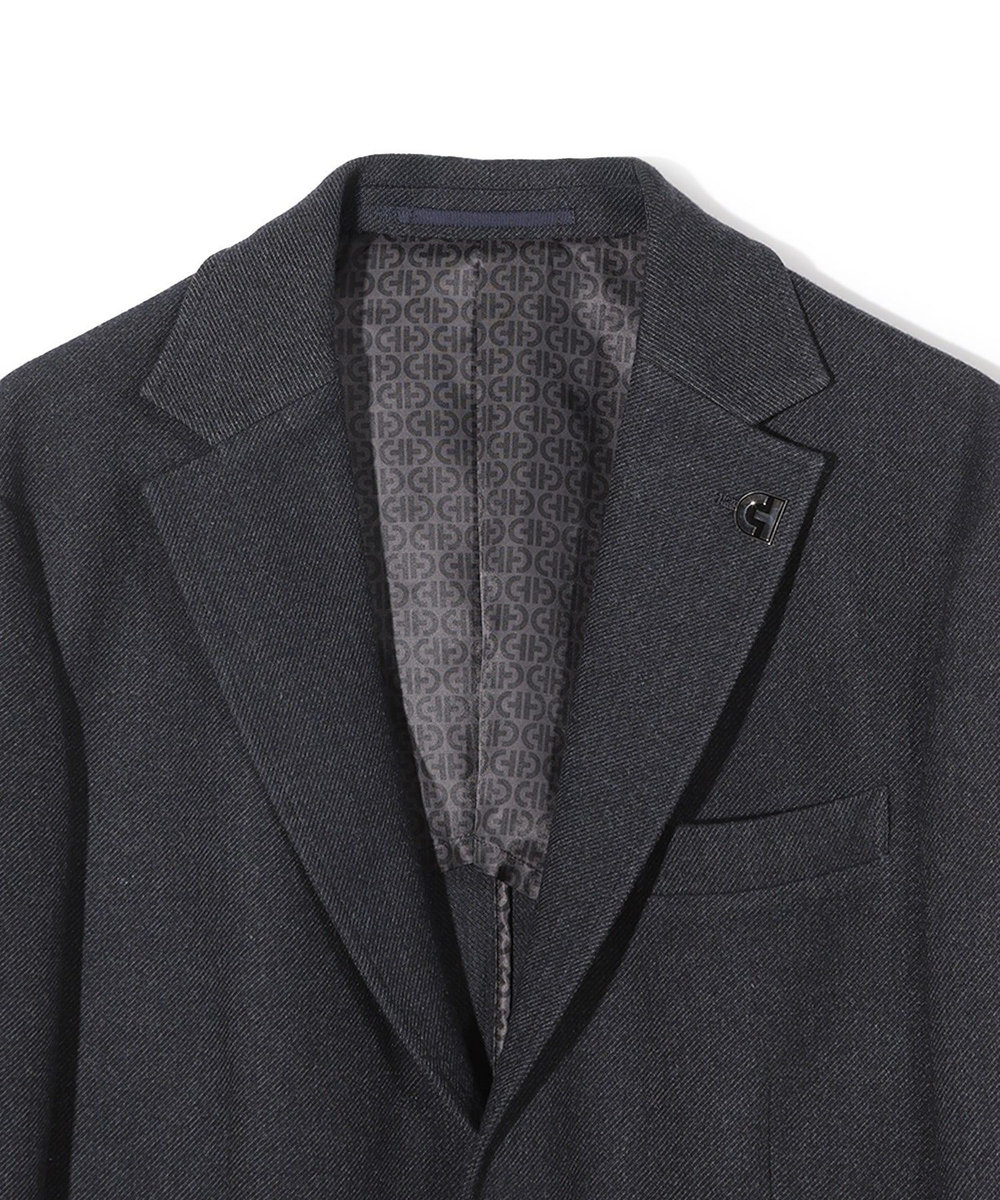 MEN'S BIGI 【COLE HAAN/コール ハーン】別注 ストレッチツイルジャケット＜2WAYストレッチ＞ ネイビー