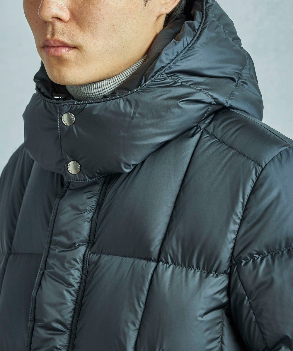 MEN'S BIGI 【TATRAS/タトラス】BOESIO ボエシオ ダウンジャケット ネイビー