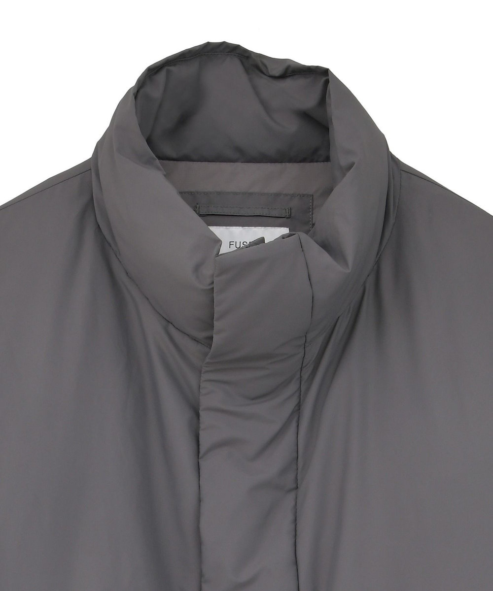 MEN'S BIGI ボクシーワイド パデットブルゾン グレー